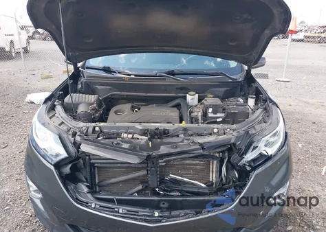 2018 Chevrolet Equinox Lt из США, поврежденный, VIN 3GNAXJEV2JS501306